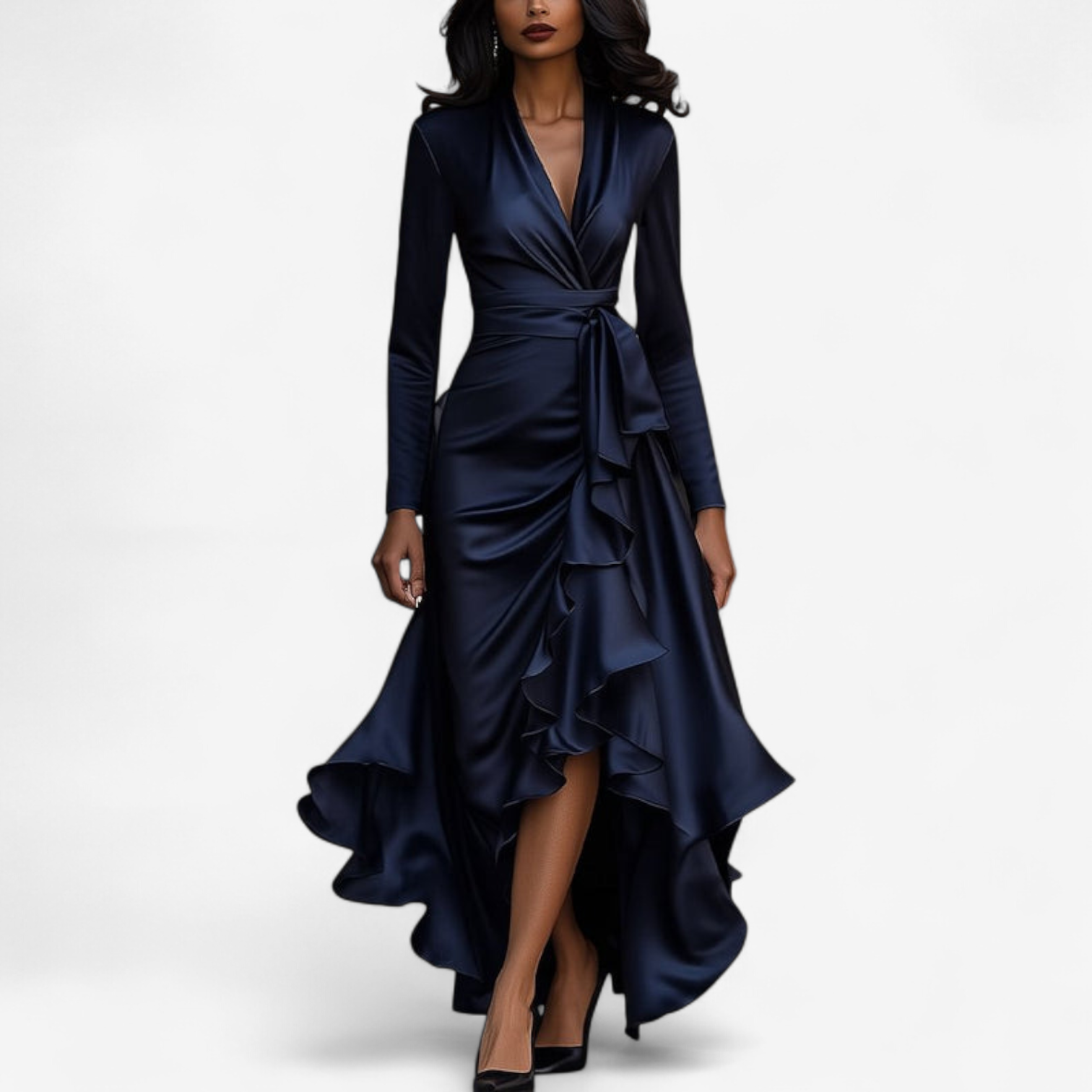 Qarine™ Robe de Soirée  Élégante