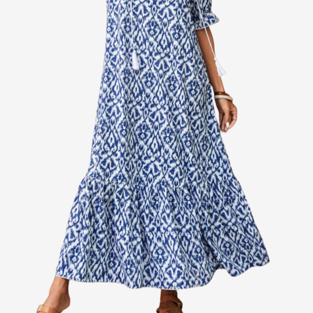 Alizée™ Robe Estivale Fleurie