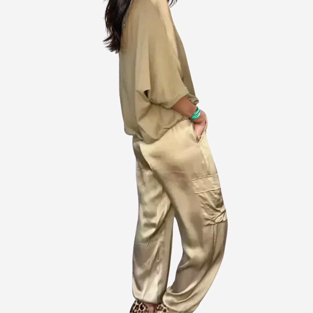 Ophélie™ Ensemble en Satin