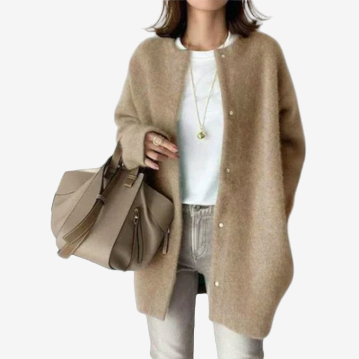 Noeia™ Cardigan Tricoté