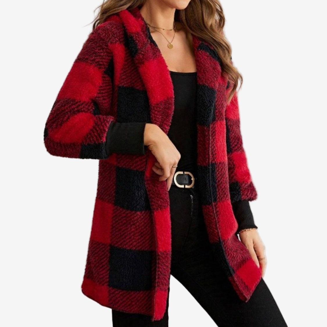 Layette™ Veste à Carreaux