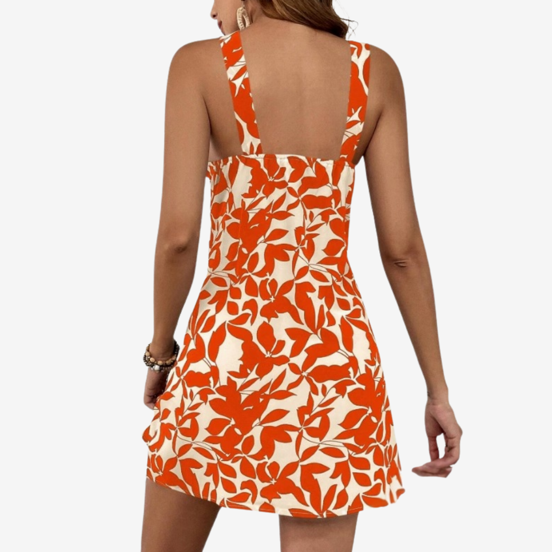 Lucetta™ Robe Feuille Mini &amp; Chic