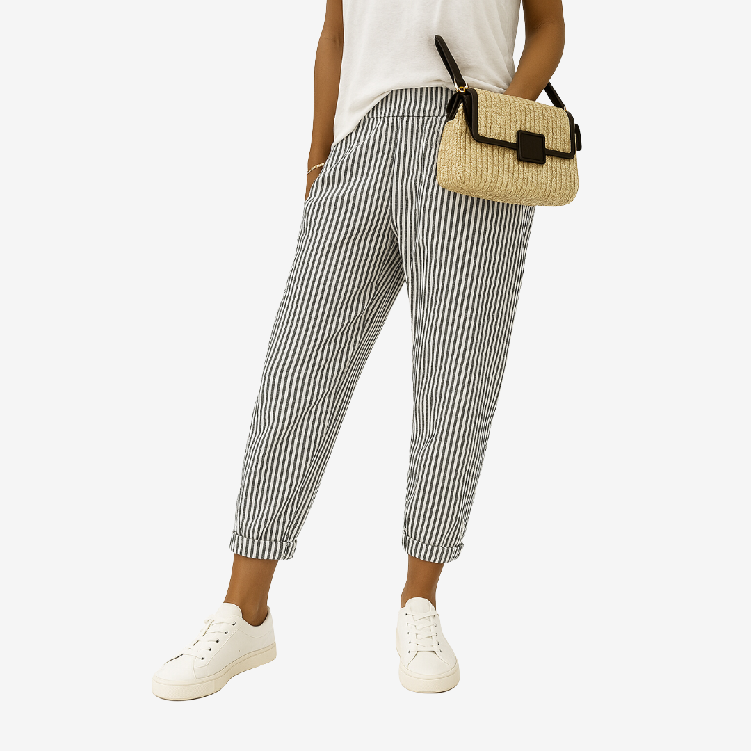 Noémie™ Pantalon Fluide D'été