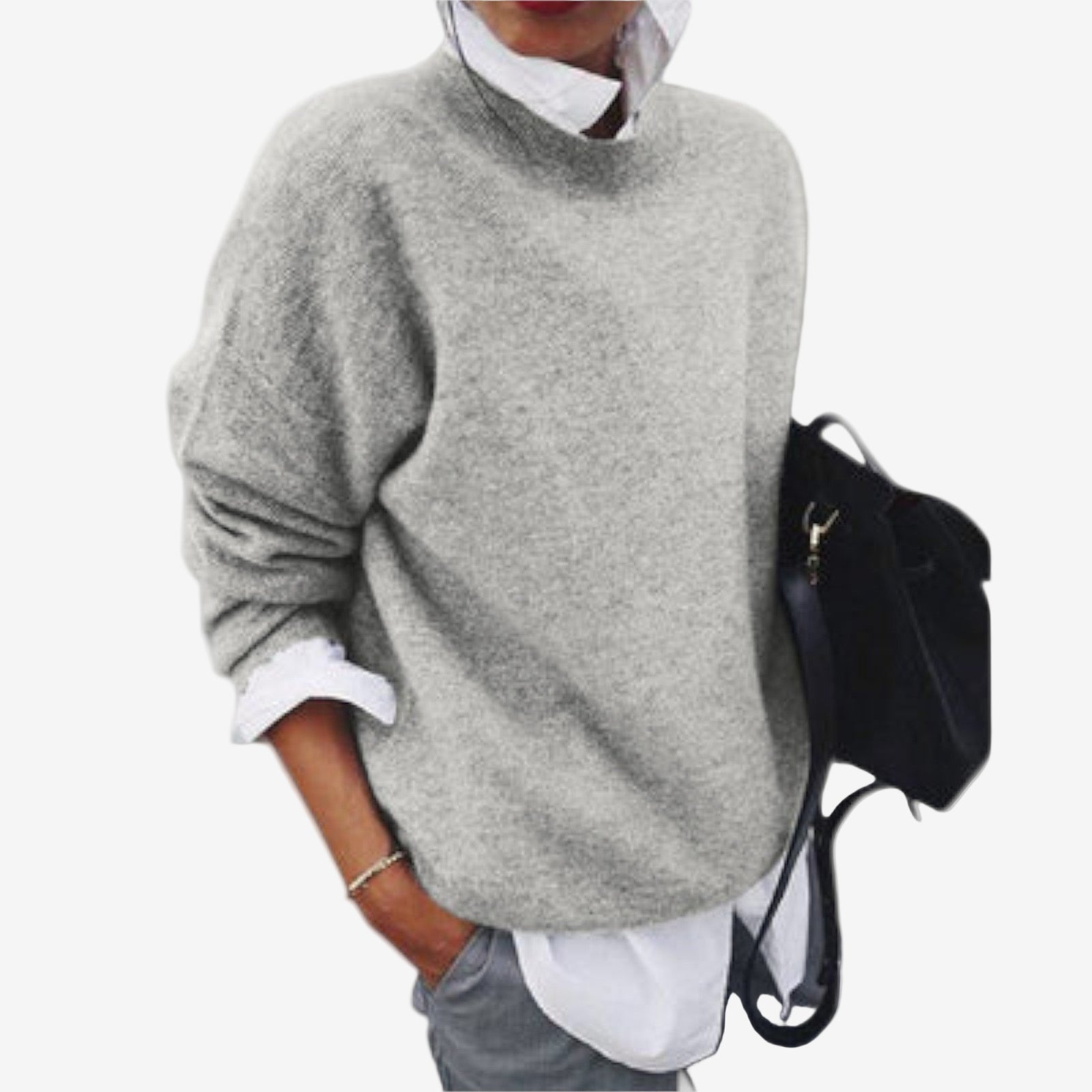 Noeinie™ Pull Tricoté Chaud