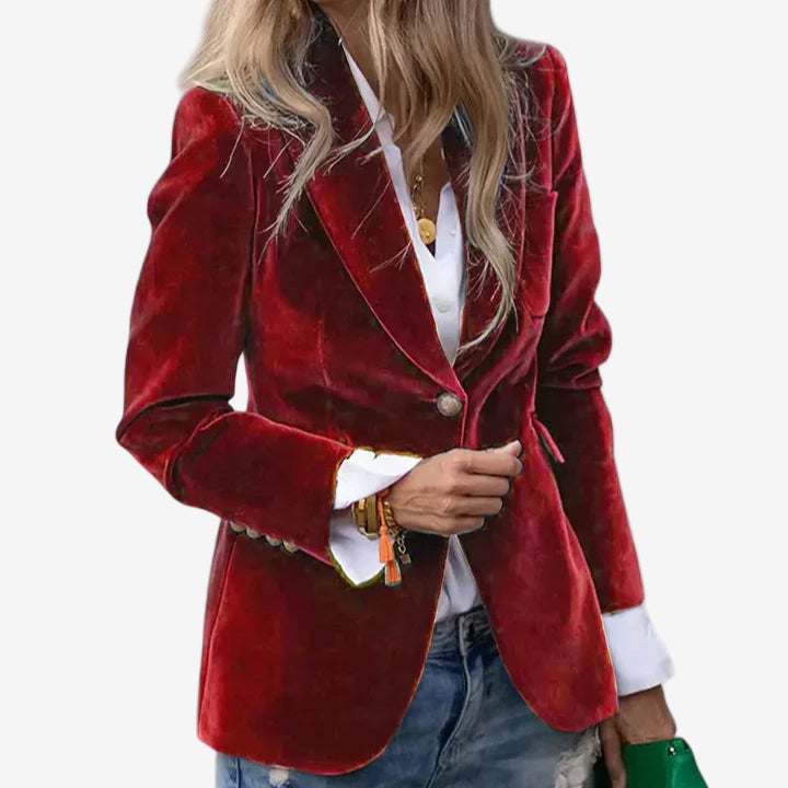 Lileth™  Blazer Décontracté