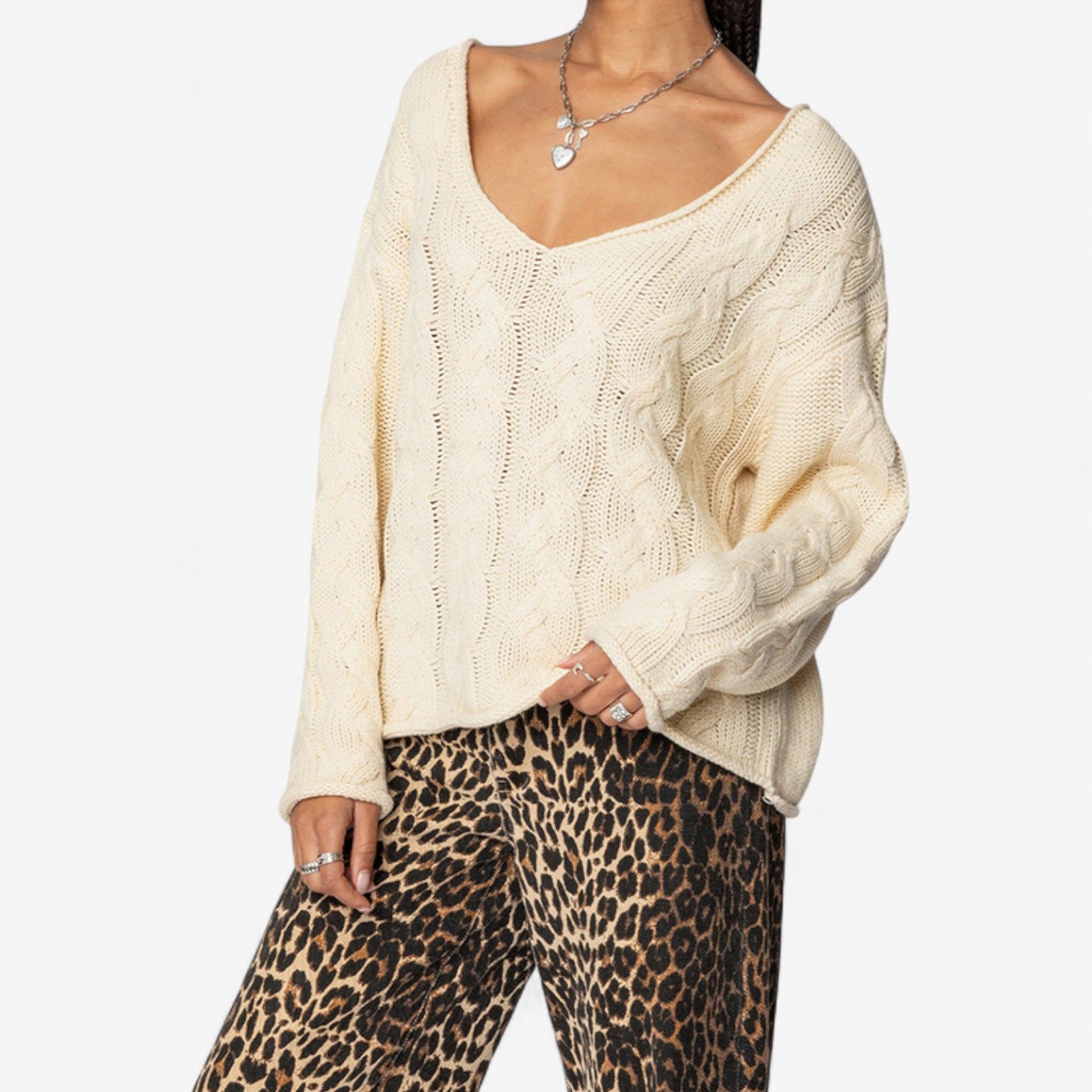 Myriam™ Pull en Tricot Douillet