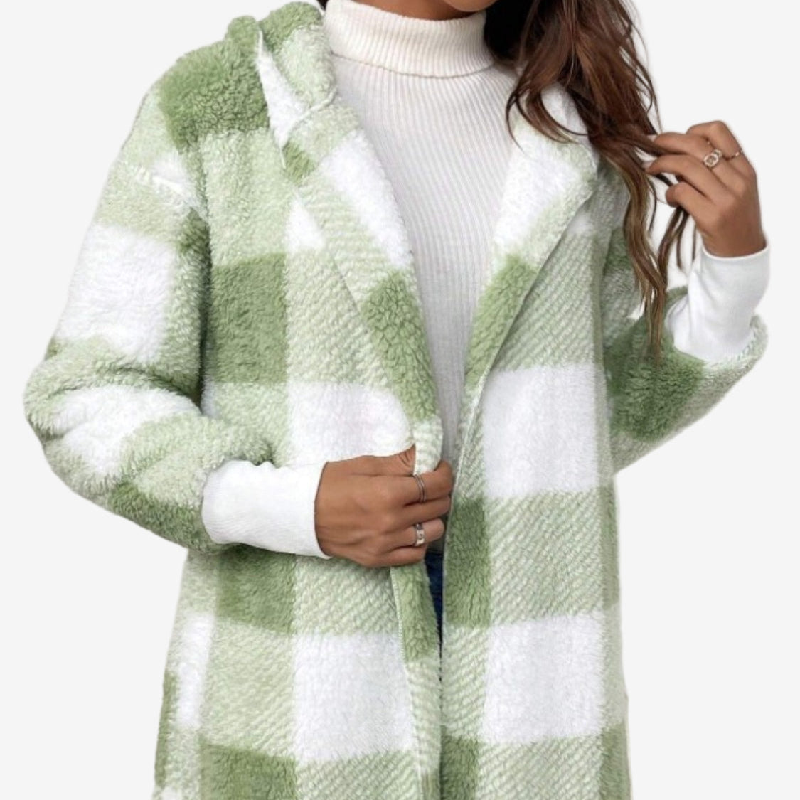 Layette™ Veste à Carreaux