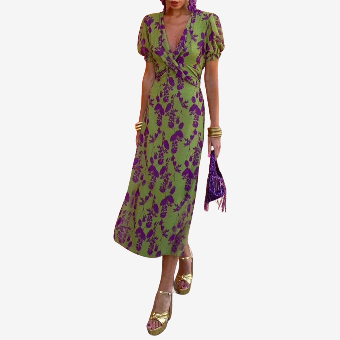 Aliénor™ Robe V Twistée