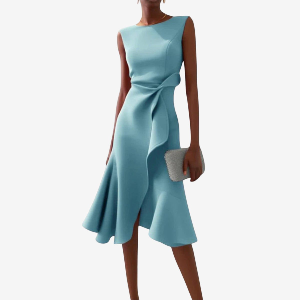 Eliina™ Midi Asymétrique