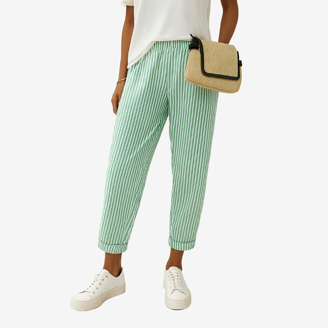 Noémie™ Pantalon Fluide D'été