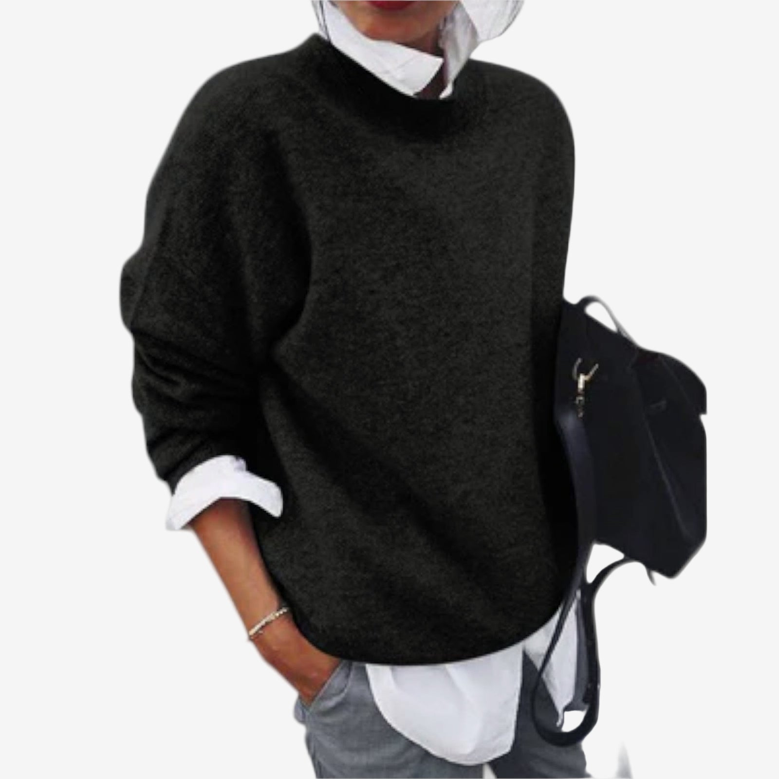 Noeinie™ Pull Tricoté Chaud