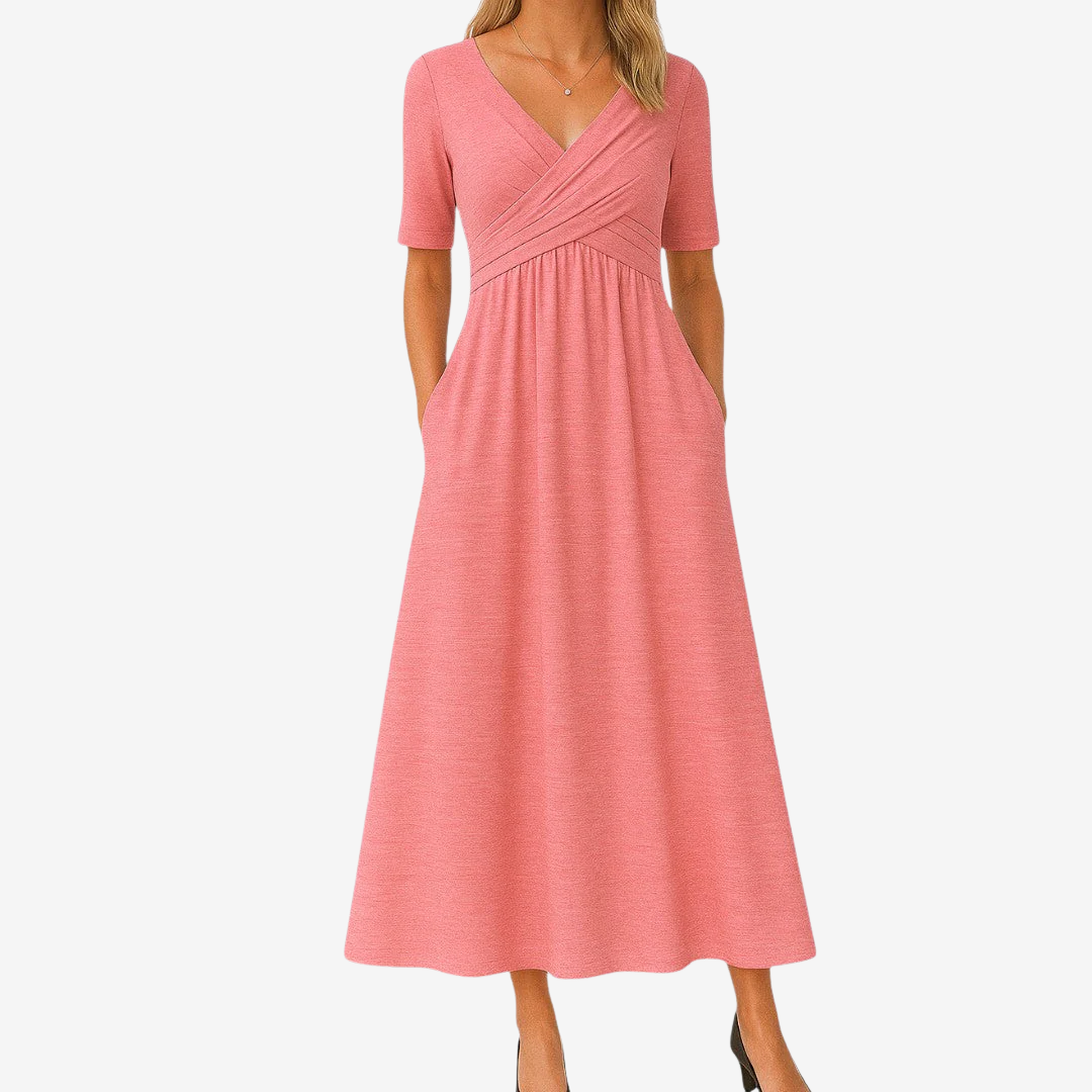 Eliia™ Robe Croisée