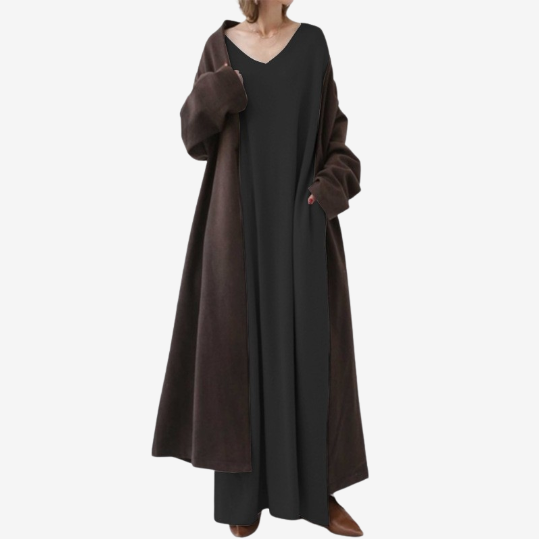 René™ Pull Maxi Col V