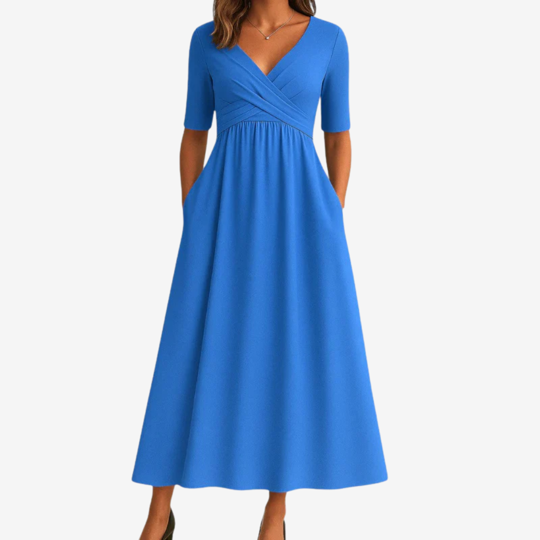 Eliia™ Robe Croisée