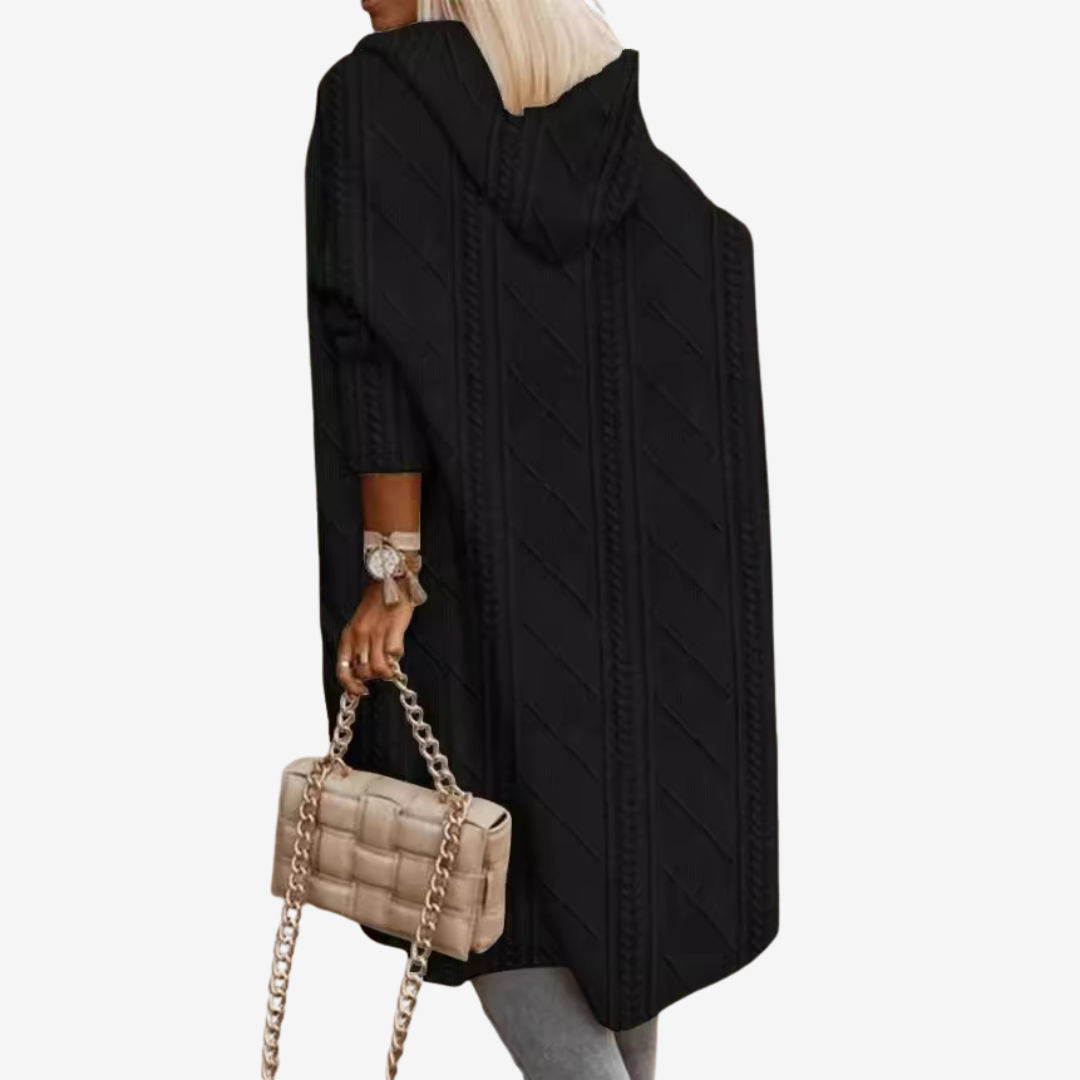 Janice™ Longue Cardigan Tricotée