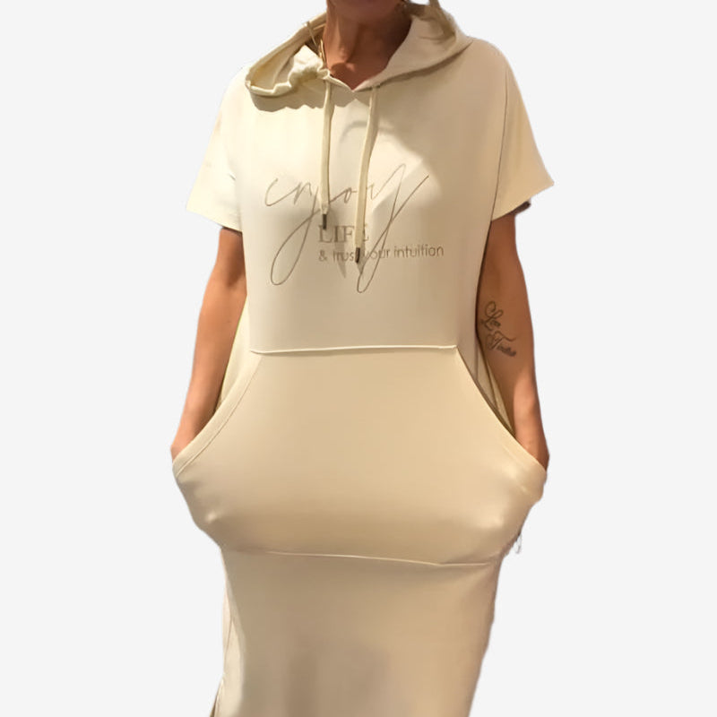 Robe à capuche Kaia™