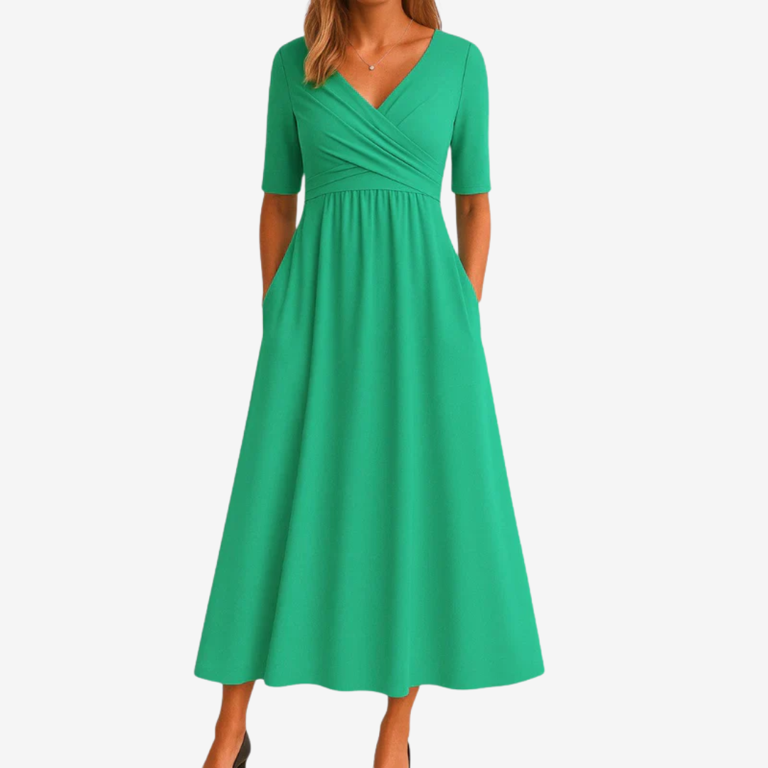 Eliia™ Robe Croisée