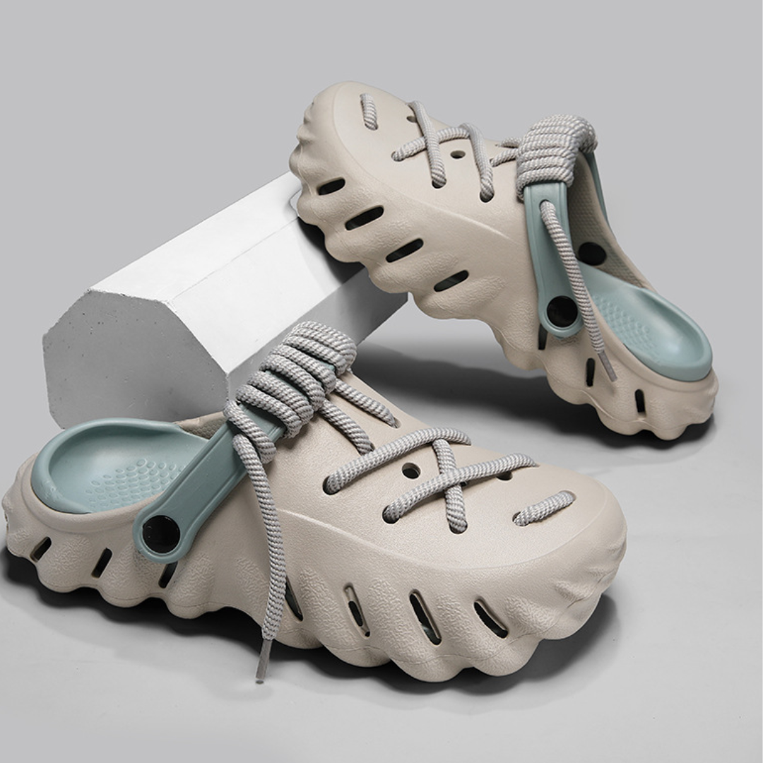 Amarine™ Sabots Tendance à Lacets