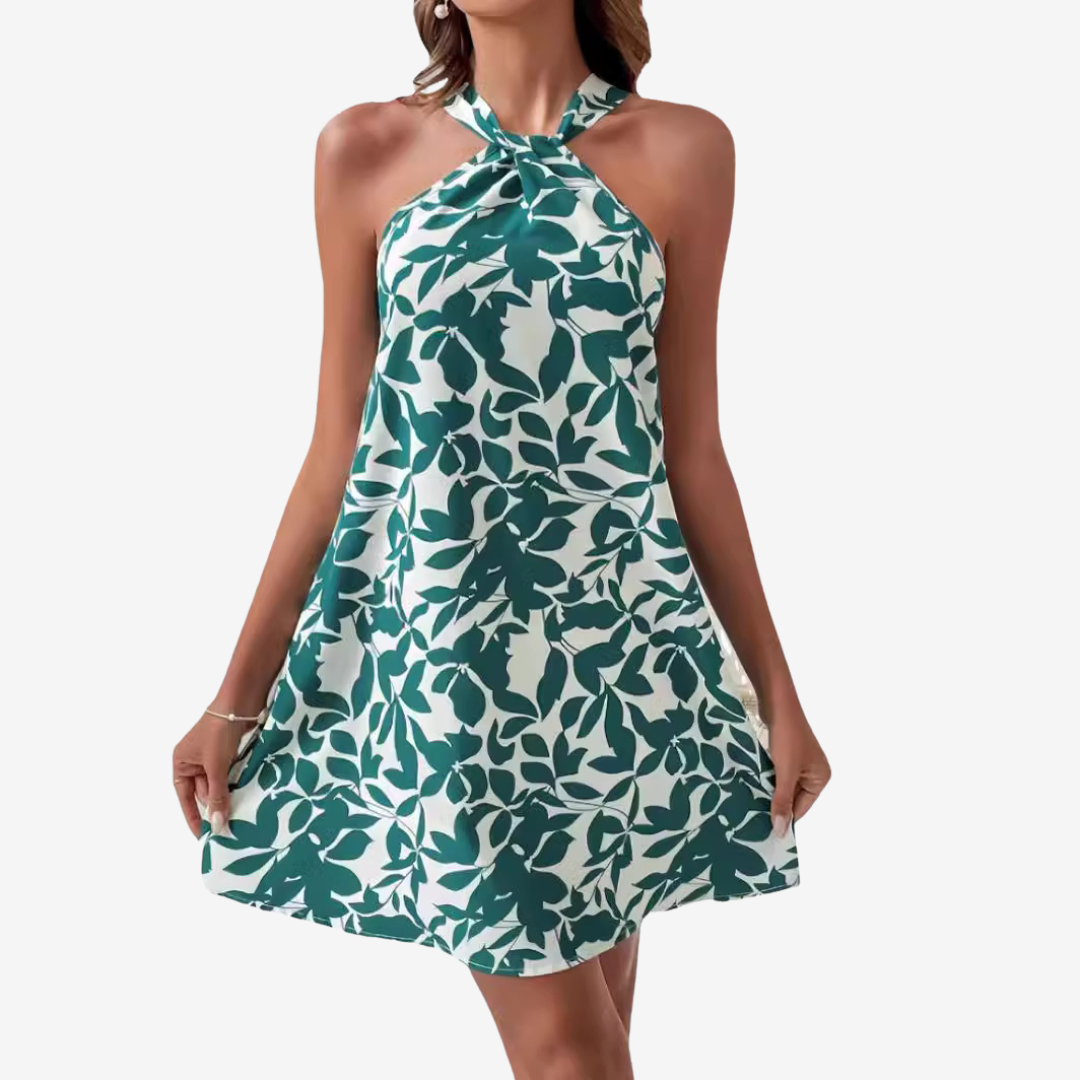 Lucetta™ Robe Feuille Mini &amp; Chic