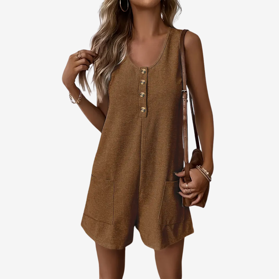 Anellee™ Combinaison à Boutons