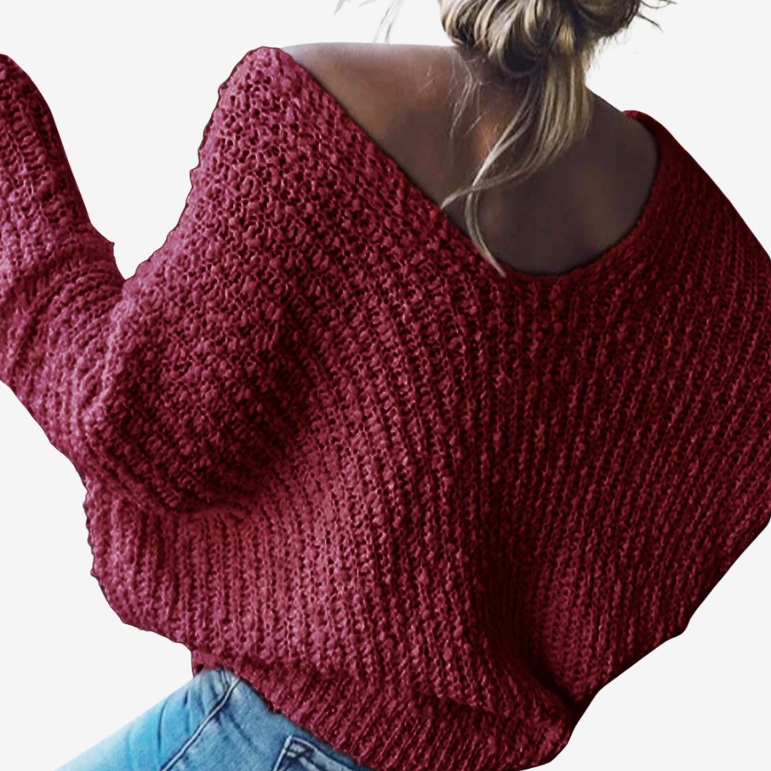 Carla™ Pull Ajourée