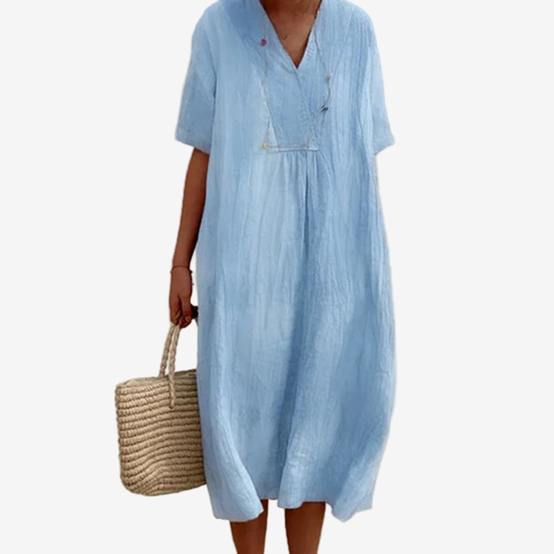 Gioellea™ Midi à Col en V