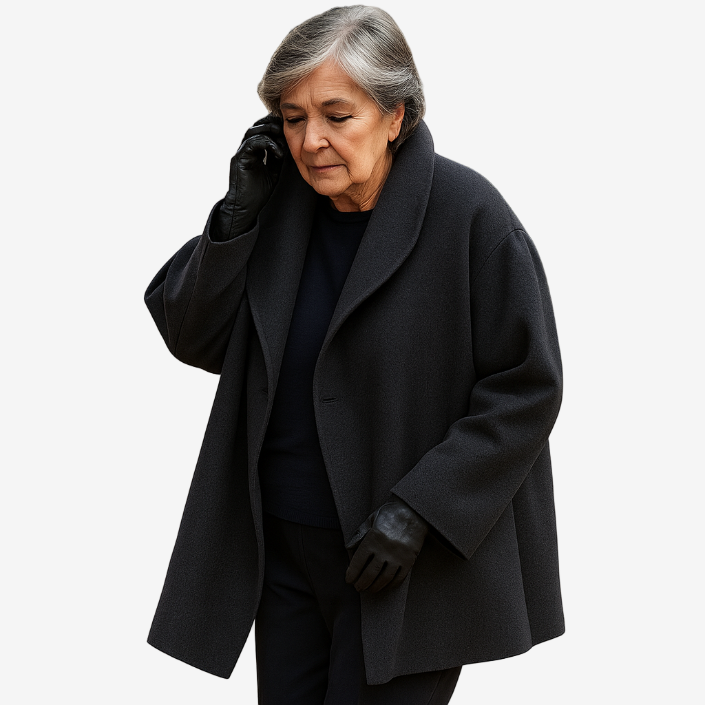 Emily™ Manteau Court Élégant