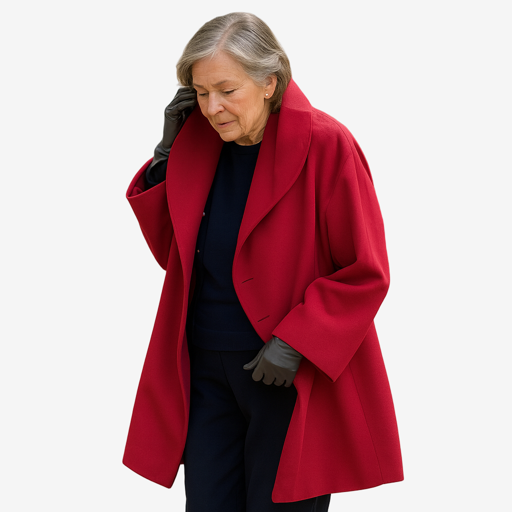 Emily™ Manteau Court Élégant