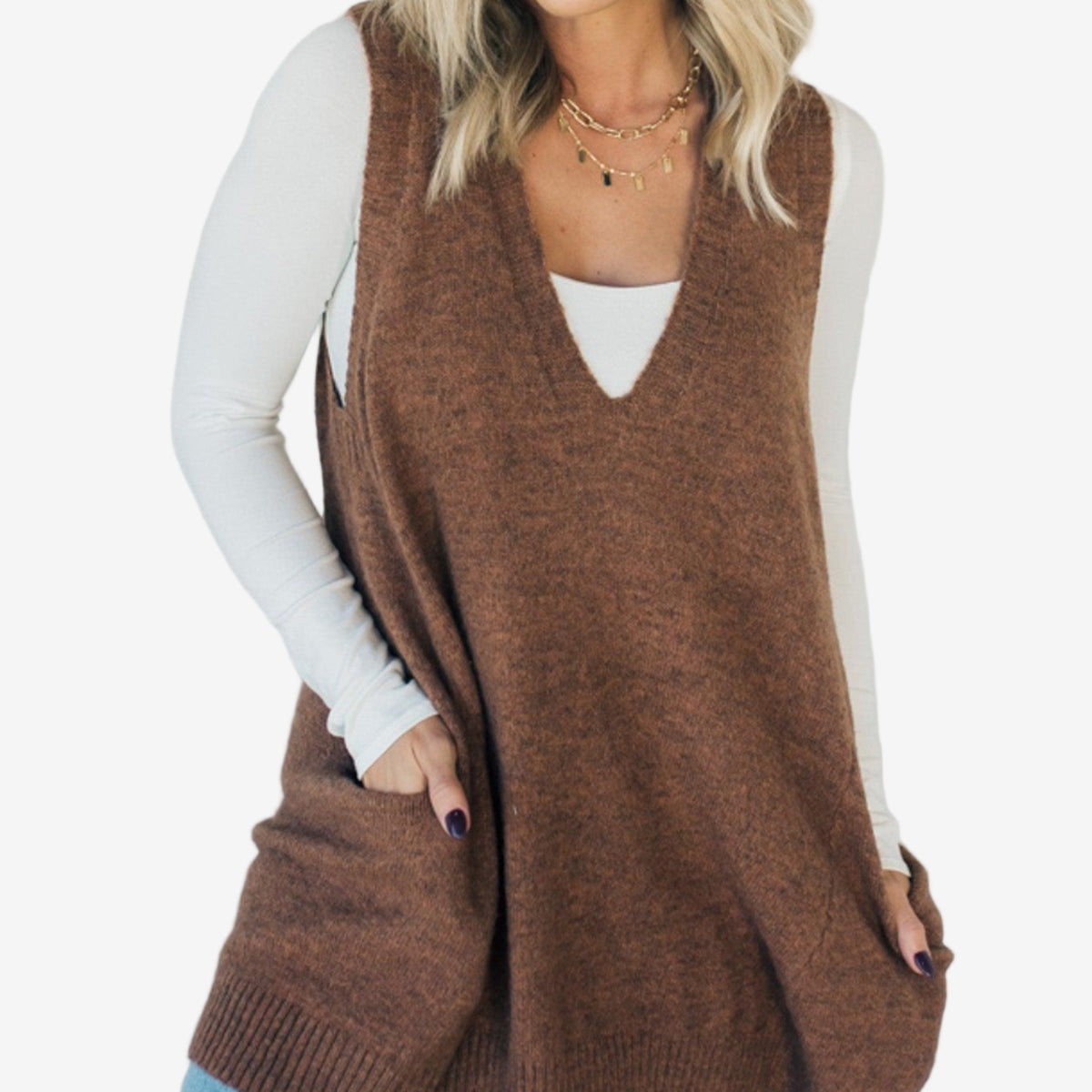 Laurence™ Gilet Long