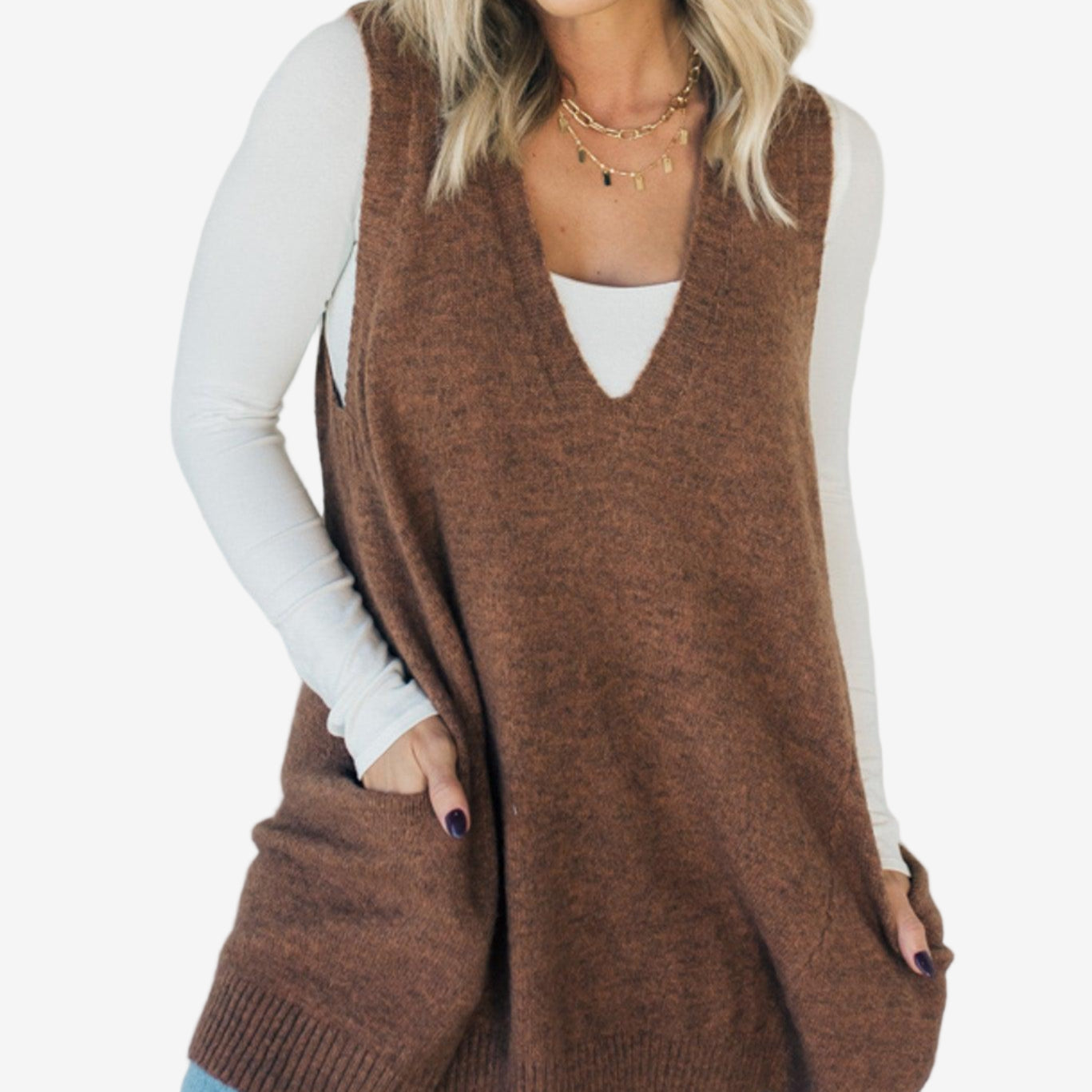 Laurence™ Gilet Long