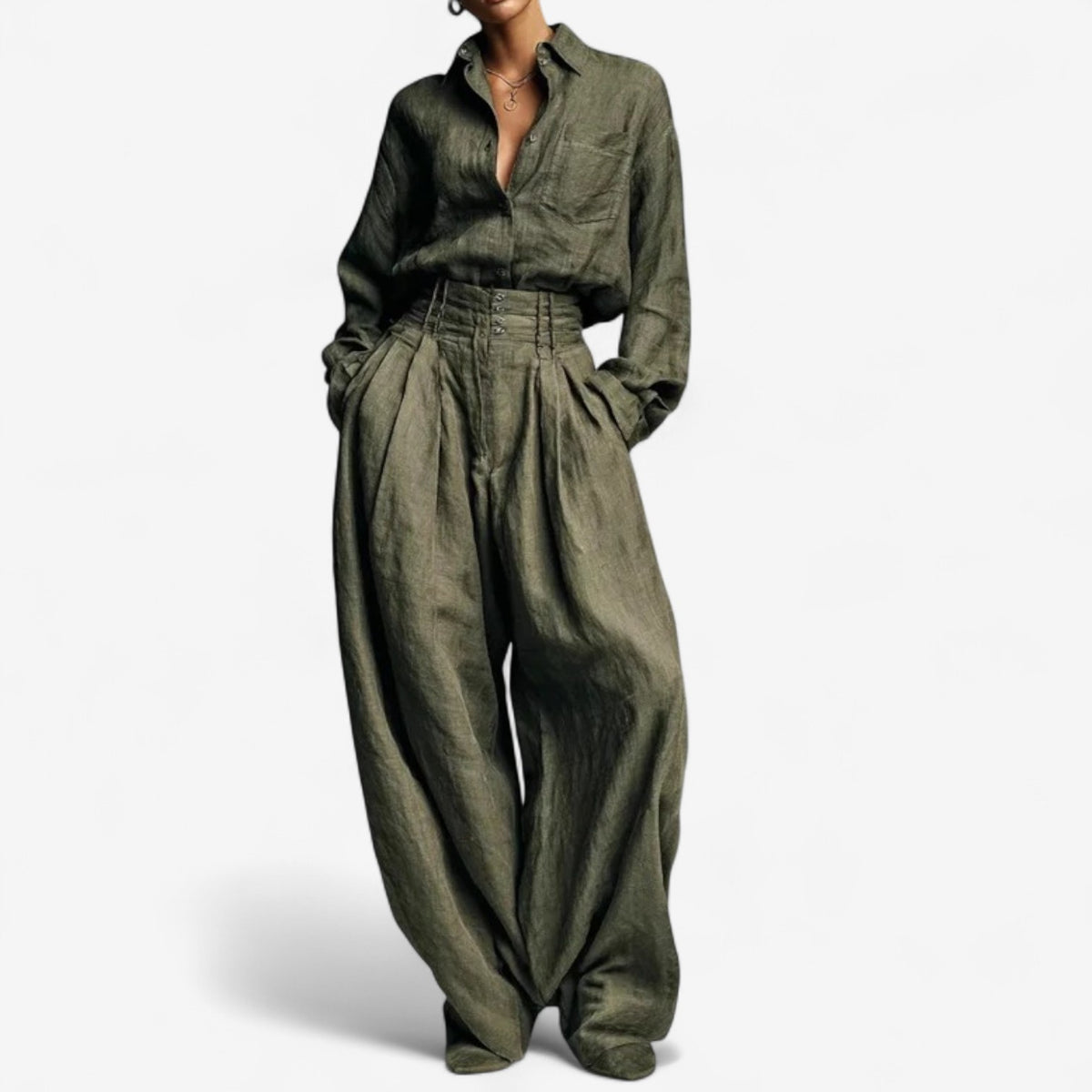 Colette™ Combinaison Ample