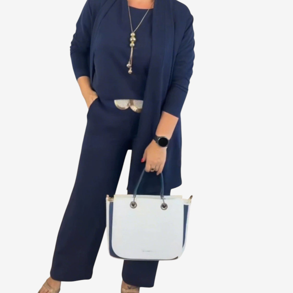 Nichele™ Ensemble Élégant 3 Pièces