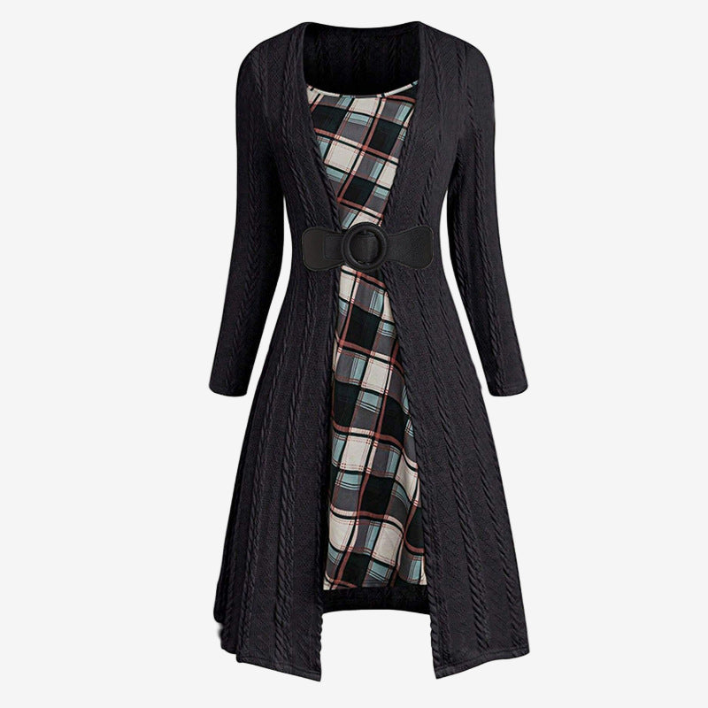 Ela™ Robe Pull Avec Détails