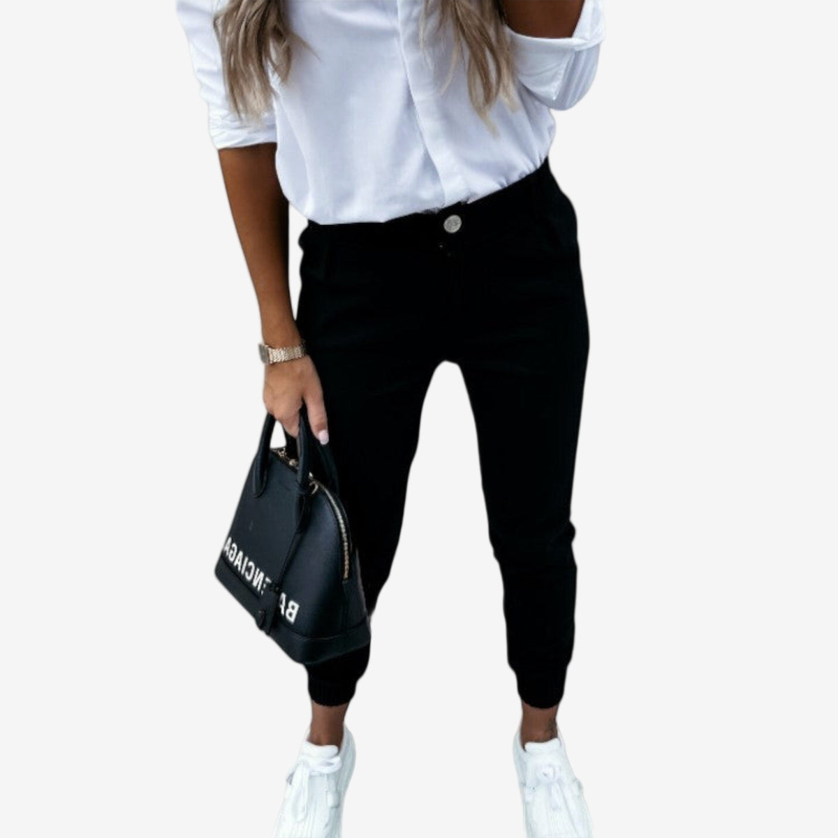 Melania™ Pantalon Coupe Slim