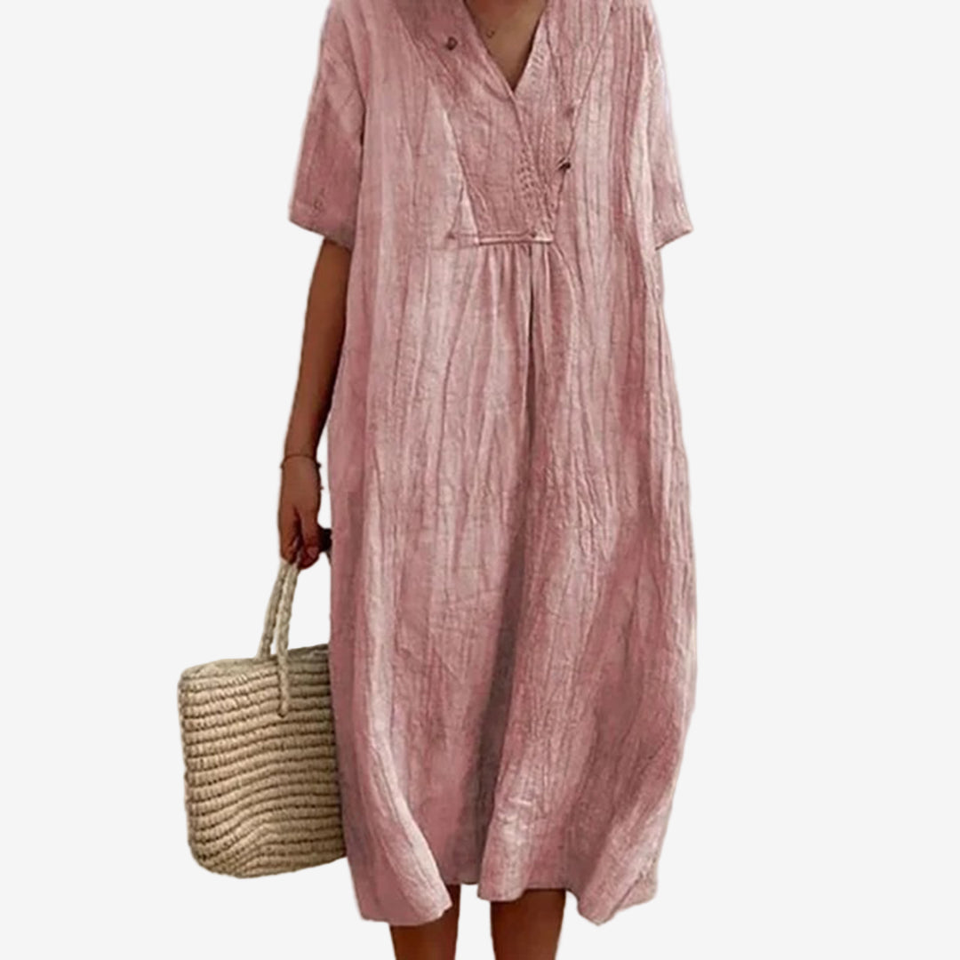 Gioellea™ Midi à Col en V