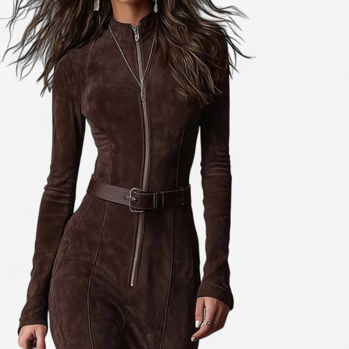 Jeanine™ Robe Cintrée Élégante