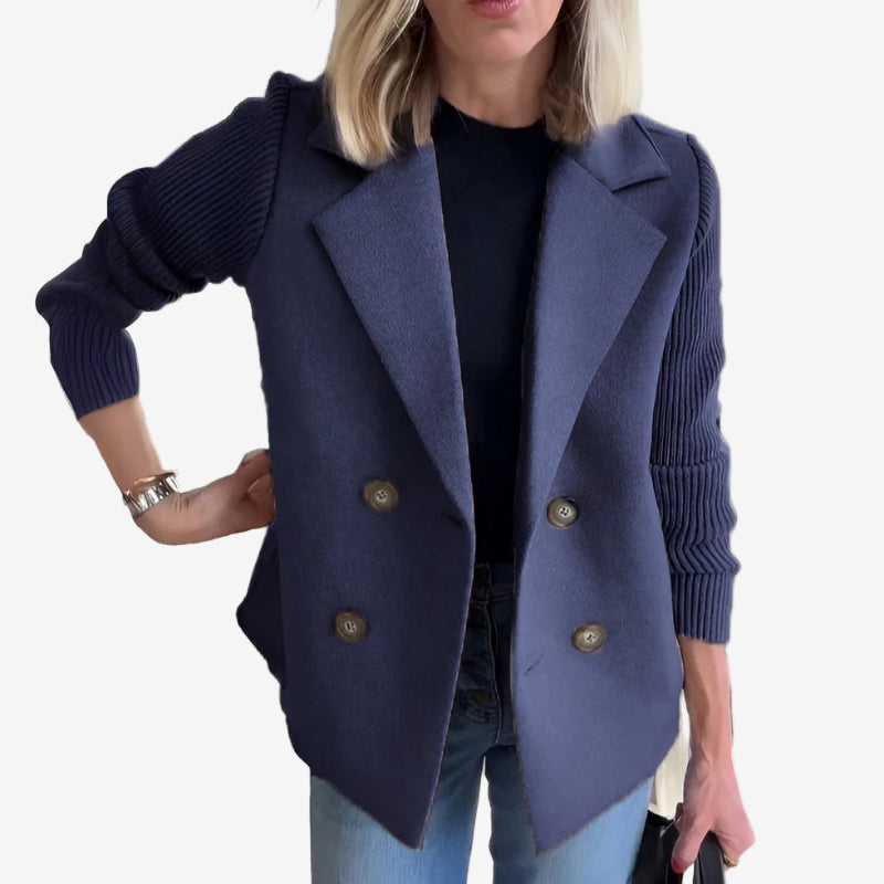 Vélin™ Veste Blazer Décontractée