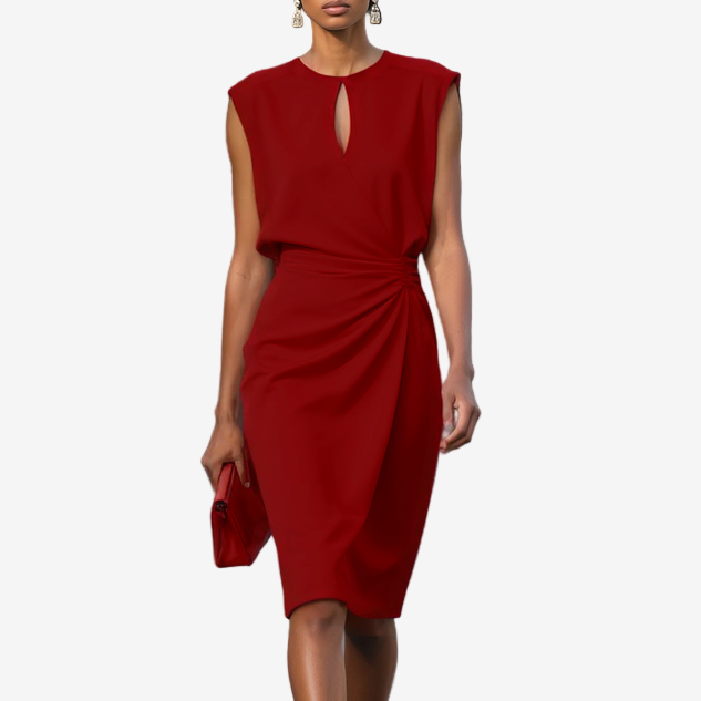 Izabela™ Robe Nouée Élégante