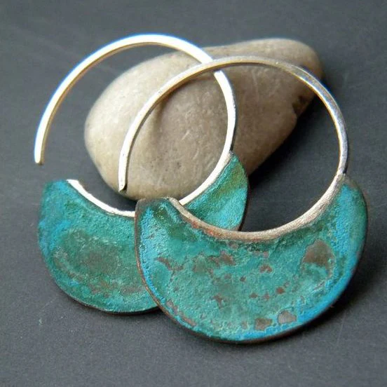Elena™ Boucles Lune
