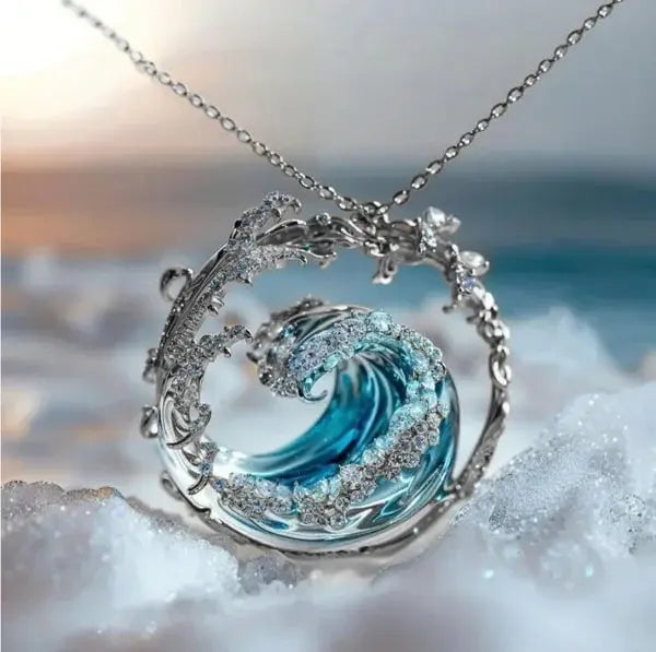 Fiorella™ Collier Ocean's