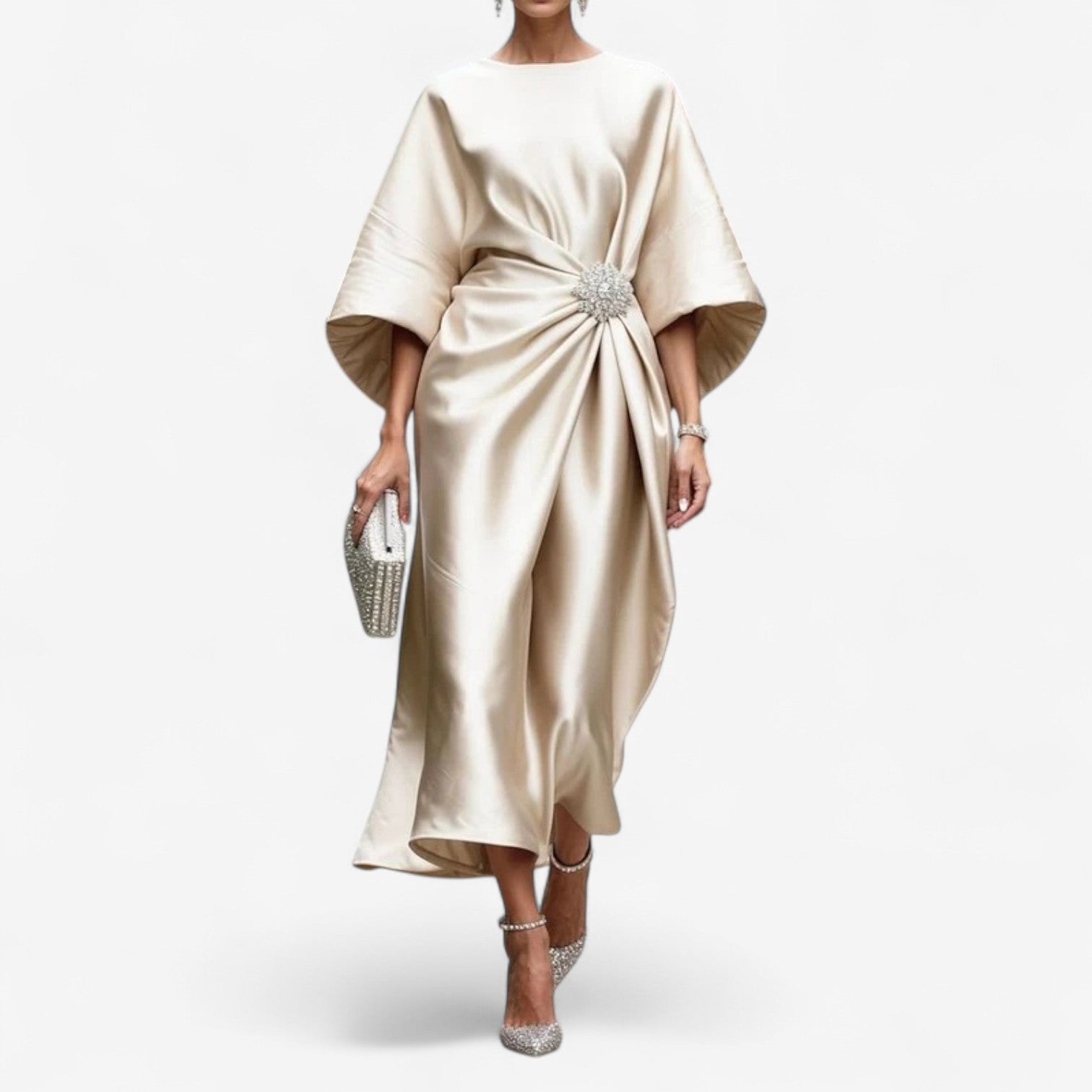 Labrette™ Robe Drapée