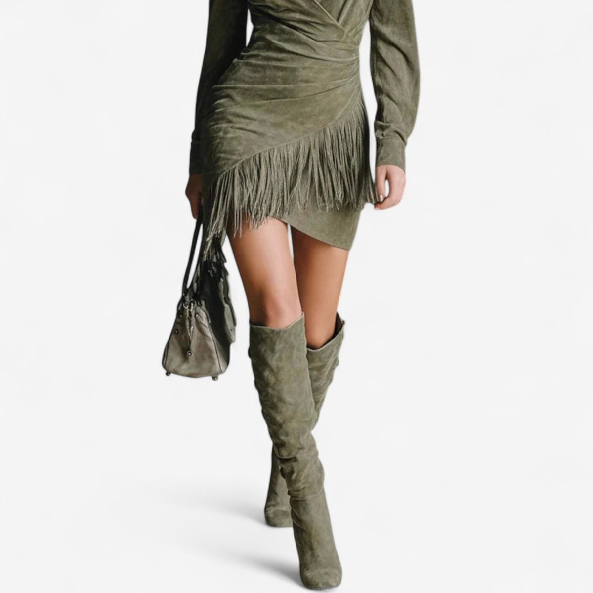 Rose™ Robe Drapée