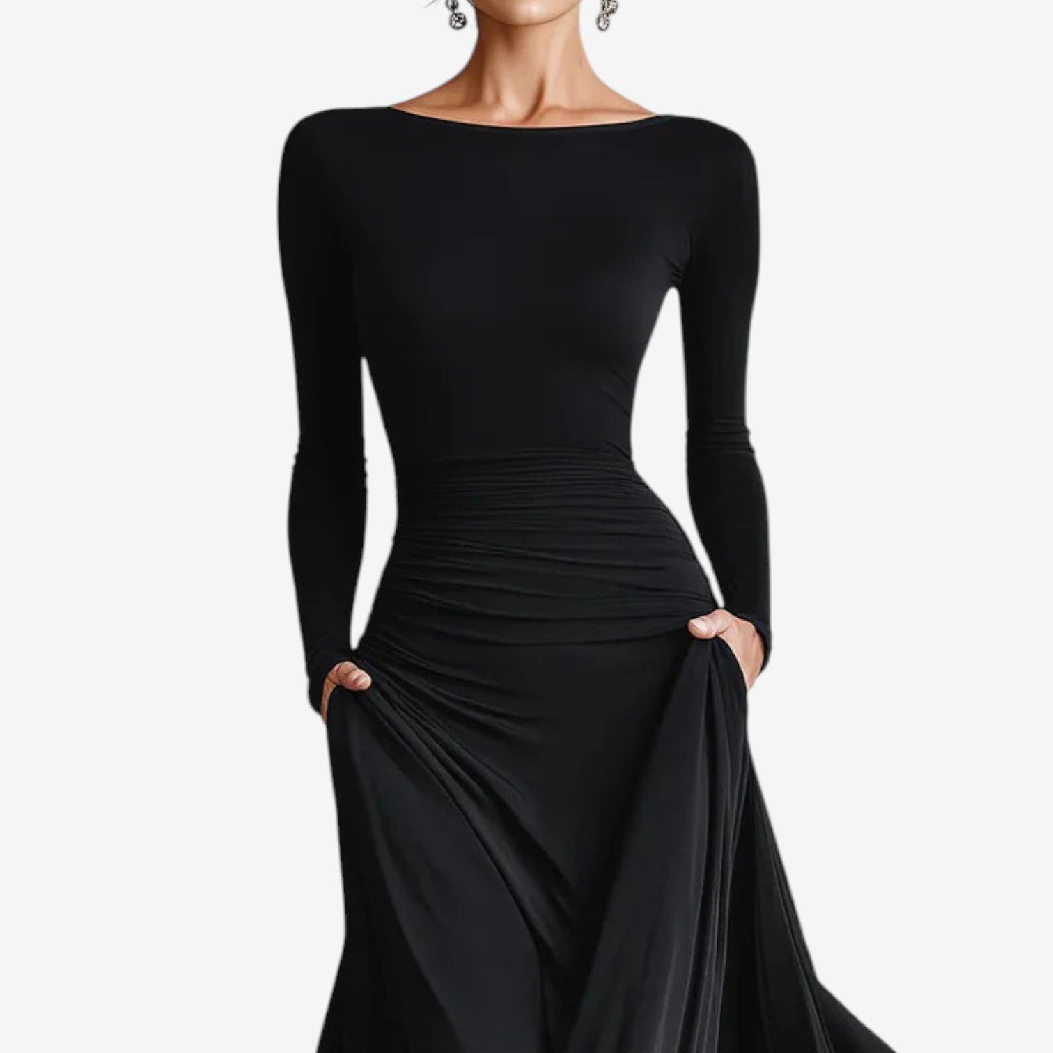 Salima™ Robe Fluide