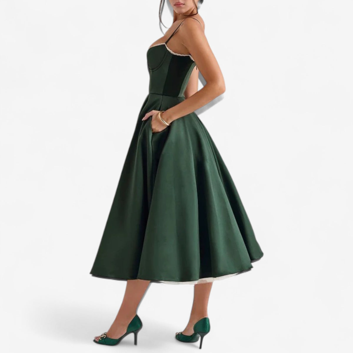 Catera™ Robe Évasée