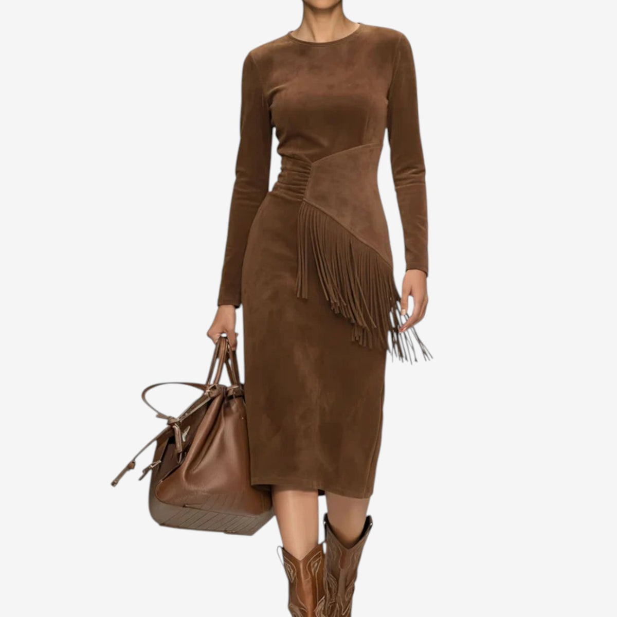 Nicole™ Robe Moka