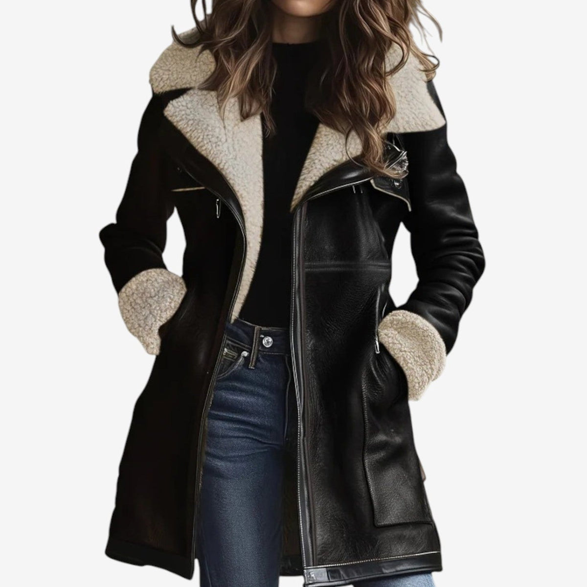 Zahra™ Manteau Doublé