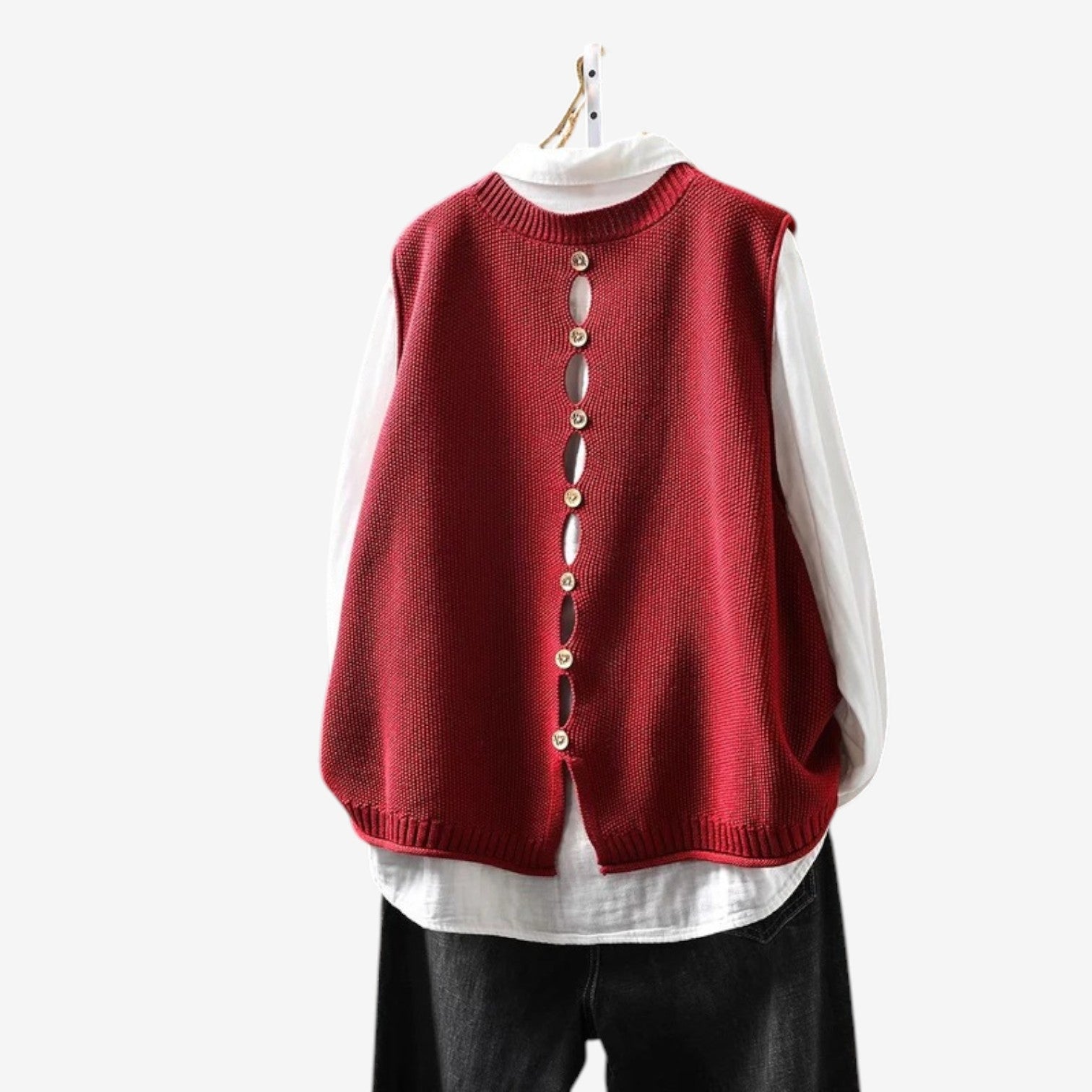 Tardy™ Gilet Boutonné