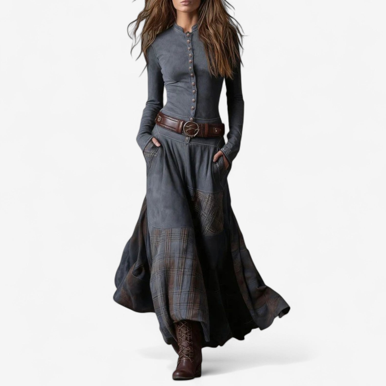 Garnier™ Robe Suédée