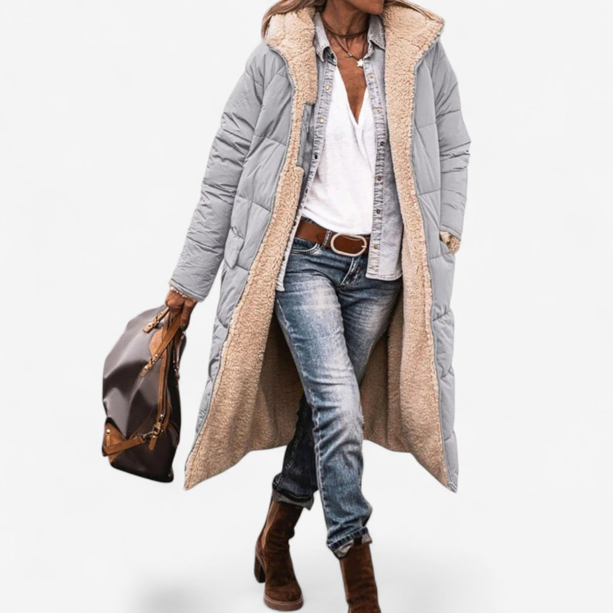 Tatiana™ Pardessus Hivernal