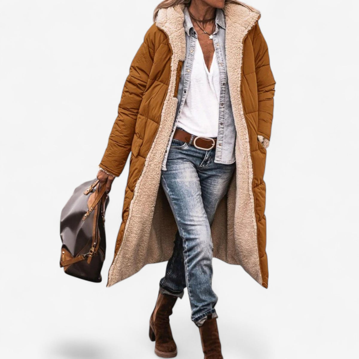 Tatiana™ Pardessus Hivernal